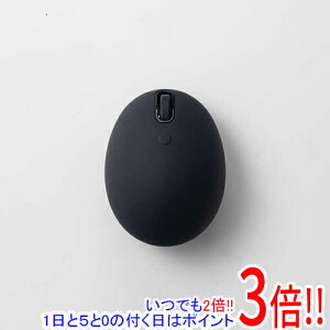 ELECOM EGG MOUSE Bluetooth �É��}�E�X 4�{�^�� M-EGG40BBXSSBK �u���b�N