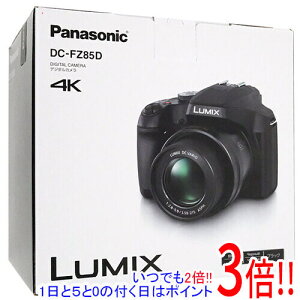 yۏؑΉ!!zPanasonic fW^J LUMIX DC-FZ85D-K ubN