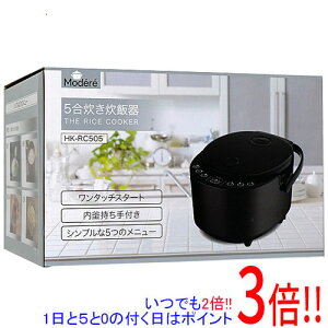 y15.0̂A18̓|Cg3{IzqR[|[V }CRъ 5 Modere HK-RC505BK ubN