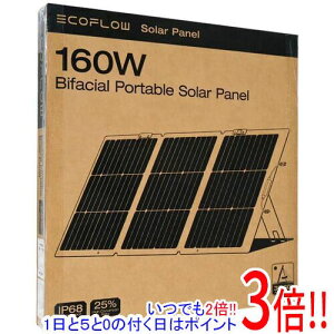 �y1����5.0�̂����A18���̓|�C���g3�{�I�zEcoFlow 160W���ʃ\�[���[�p�l�� Gen2 EFSOLAR160W-BIFICIAL