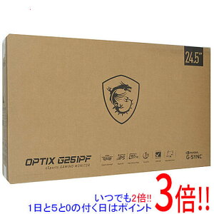 yۏؑΉ!!zMSI 24.5^ Q[~Oj^[ Optix G251PF