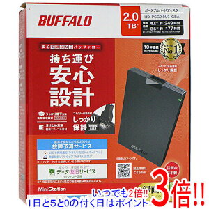 �y�����ۏؑΉ�!!�zBUFFALO��PortableHD HD-PCG2.0U3-GBA 2.0TB