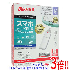 y15.0̂A18̓|Cg3{IzBUFFALO XeBbN^SSD SSD-SD1.0U3-WA 1TB zCg