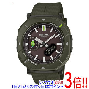 �y�����ۏؑΉ�!!�zCASIO �r���v �v���g���b�N Hiker Line PRO TREK×���{���R�ی싦��×������̃s�N���X �R���{���[�V�������f�� PRJ-B001NJ-3JR