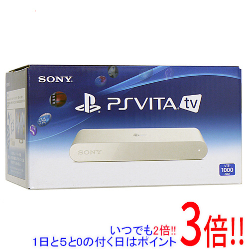 あす楽対応 中古 国際ブランド PlayStation [並行輸入品] Vita TV VTE-1000 AB01 元箱あり PS