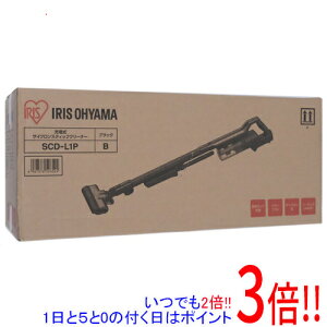 �y�����ۏؑΉ�!!�z�y�V�i�󂠂�(�������E��Ԃ�)�z IRIS OHYAMA �[�d���T�C�N�����X�e�B�b�N�N���[�i�[ �}���`�c�[���Z�b�g SCD-L1P-B �u���b�N