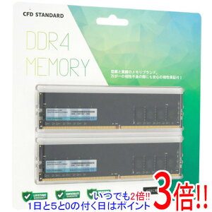 �y1����5.0�̂����A18���̓|�C���g3�{�I�zCFD W4U3200CS-8G DDR4 PC4-25600 8GB 2���g