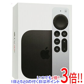 【1日と5.0のつく日、18日はポイント3倍！】【中古】APPLE Apple TV 4K Wi-Fi + Ethernetモデル 128GB MN893J/A 元箱あり
