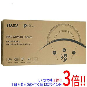�y�����ۏؑΉ�!!�zMSI 34�^ �Q�[�~���O���j�^�[ PRO MP341CQW ��