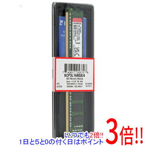 y15.0̂A18̓|Cg3{IzKingston KCP3L16NS8/4 DDR3 PC3-12800 4GB
