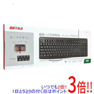 BUFFALO USB�ڑ� �L���X�^���_�[�h�L�[�{�[�h BSKBU110BK �u���b�N