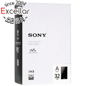 【いつでも2倍！5．0のつく日は3倍！1日も18日も3倍！】【中古】SONY ウォークマン Aシリーズ NW-A306(B) ブラック/32GB 元箱あり