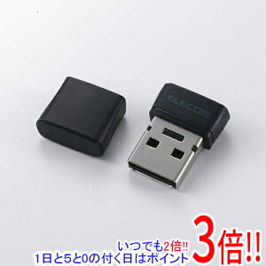 ELECOM ���^ USB2.0 USB-A ������ MF-SU2C16GBK 16GB �u���b�N