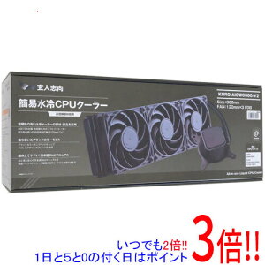 ���l�u�� �ȈՐ���CPU�N�[���[ KURO-AIOWC360/V2