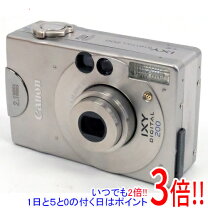 楽天市場】キャノン デジタルカメラ ixy 200 シルバーの通販