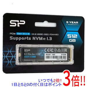 Silicon Power�� M.2 SSD 512GB PCIe Gen3x4 P34A60 SP512GBP34A60M28