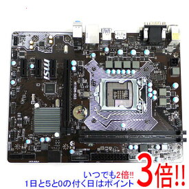 【1日と5.0のつく日、18日はポイント3倍！】【中古】MSI製 MicroATXマザーボード H110M-S03 LGA1151