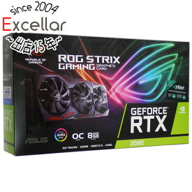 【いつでも2倍！5．0のつく日は3倍！1日も18日も3倍！】【中古】ASUS製グラボ ROG-STRIX-RTX2080-O8G-GAMING PCIExp 8GB 元箱あり