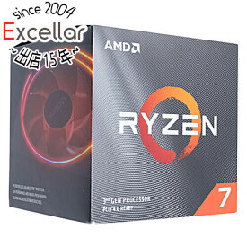 【いつでも2倍！5．0のつく日は3倍！1日も18日も3倍！】【中古】AMD Ryzen 7 3700X 100-000000071 3.6GHz SocketAM4 元箱あり