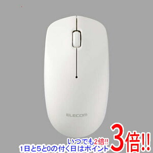 �y1����5.0�̂����A18���̓|�C���g3�{�I�zELECOM Bluetooth ���w���}�E�X 3�{�^�� L�T�C�Y M-LE10BRXWH �z���C�g