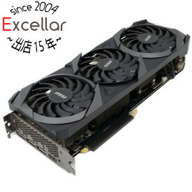 【いつでも2倍！5．0のつく日は3倍！1日も18日も3倍！】【中古】MSI製グラボ GeForce RTX 3080 VENTUS 3X 10G LHR PCIExp 10GB