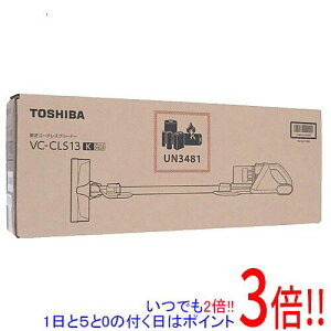 �y�����ۏؑΉ�!!�zTOSHIBA �R�[�h���X�N���[�i�[ �g���l�I �R�[�h���X VC-CLS13(K) �A�b�V���u���b�N