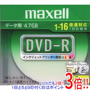 maxell �f�[�^�pDVD-R DR47WPD.S1P5S A DVD-R 16�{�� 5���g