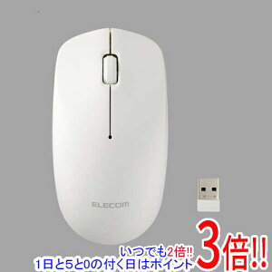 ELECOM USB�������w���}�E�X 3�{�^�� L�T�C�Y M-LE10DRXWH �z���C�g