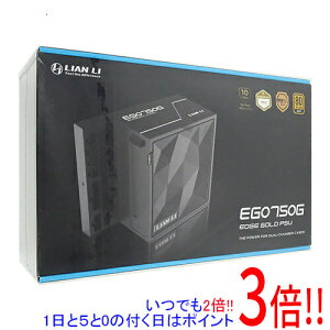 LIAN LI PC�d�� LL-EDGE GOLD 750W BK �u���b�N