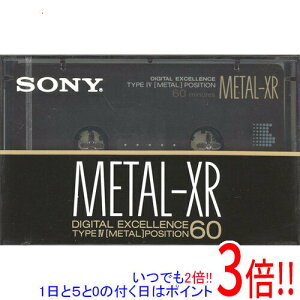 SONY �J�Z�b�g�e�[�v ���^���|�W�V���� METAL-XR 60 60��