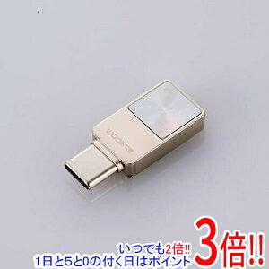 ELECOM �X�}�z���� USB 5Gbps Type-C������ MF-SPU3256GSV 256GB �V���o�[