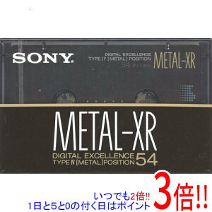 SONY �J�Z�b�g�e�[�v ���^���|�W�V���� METAL-XR 54 54��