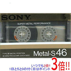 �y1����5.0�̂����A18���̓|�C���g3�{�I�zSONY �J�Z�b�g�e�[�v ���^���|�W�V���� Metal-S 46 46��