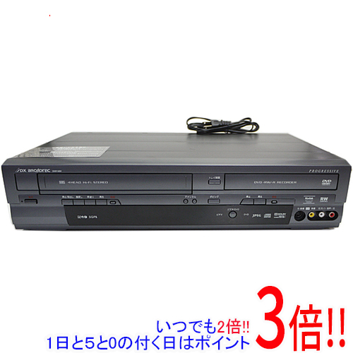 楽天市場】【中古】DXR160V 地デジチューナー内蔵ビデオ一体型DVD 