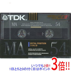 TDK �J�Z�b�g�e�[�v ���^���|�W�V���� MA-54M 54��