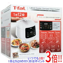 楽天市場】ティファール ラクラ・クッカー コンパクト 電気圧力鍋 