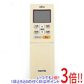 【中古】FUJITSU エアコンリモコン AR-RFL7J