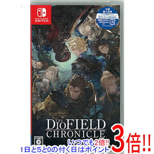 �y1����5.0�̂����A18���̓|�C���g3�{�I�zThe DioField Chronicle �����w�����T�t�� Nintendo Switch
