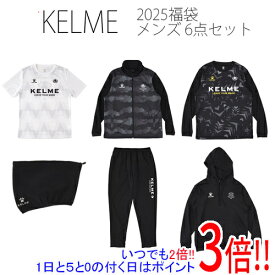 【1日と5.0のつく日、18日はポイント3倍！】KELME ケルメ(ケレメ) M サイズ メンズ 2025年度 福袋 6点セット KF25961