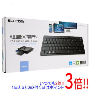 ELECOM Bluetooth�~�j�L�[�{�[�h TK-FBP102BK �u���b�N