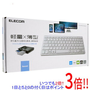 ELECOM Bluetooth�~�j�L�[�{�[�h TK-FBP102WH