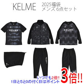 【1日と5.0のつく日、18日はポイント3倍！】KELME ケルメ(ケレメ) M サイズ メンズ 2025年度 福袋 6点セット KF25960