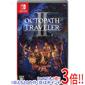 �y1����5.0�̂����A18���̓|�C���g3�{�I�zOCTOPATH TRAVELER II(�I�N�g�p�X �g���x���[2) Nintendo Switch