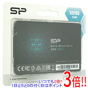 Silicon Power�� 2.5�C���` SSD 128GB Ace A55 SP128GBSS3A55S25
