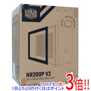 y15.0̂A18̓|Cg3{IzN[[}X^[ PCP[X MasterBox NR200P V2 White NR200PV2-WCNN-PSE zCg