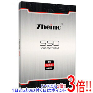 �y1����5.0�̂����A18���̓|�C���g3�{�I�zZheino �����^SSD mSATA Zheino Q3 120GB
