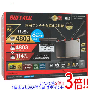�y�����ۏؑΉ�!!�zBUFFALO ����LAN���[�^ AirStation WXR-11000XE12 �`�^�j�E���O���[