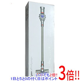 【いつでも2倍！5．0のつく日は3倍！1日も18日も3倍！】【新品(開封のみ・箱きず・やぶれ)】 Dyson コードレスクリーナー V7 Fluffy Origin SV11 TI