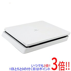【1日と5.0のつく日、18日はポイント3倍！】【中古】SONY プレイステーション4 1TB グレイシャー・ホワイト CUH-2200BB02 本体のみ 本体いたみ