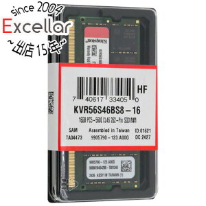ył2{I5.0̂A183{IzKingston KVR56S46BS8-16 SODIMM DDR5 PC5-44800 16GB